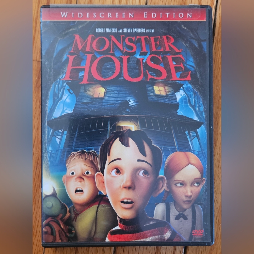 Monster House DVD